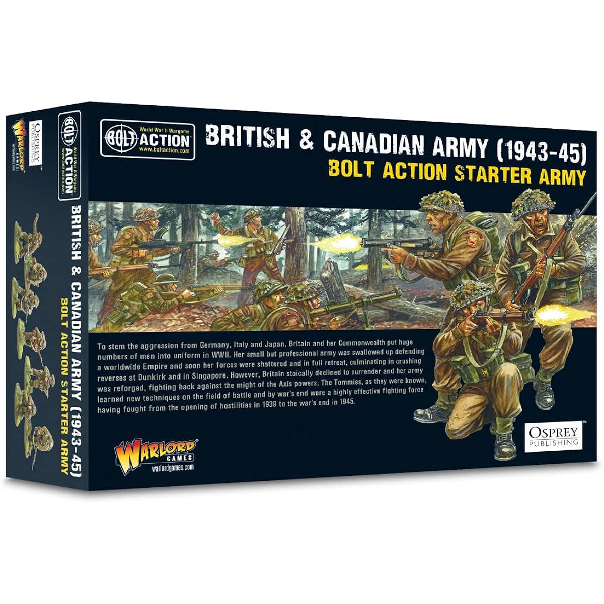 British & Canadian Starter Army (1943-45)