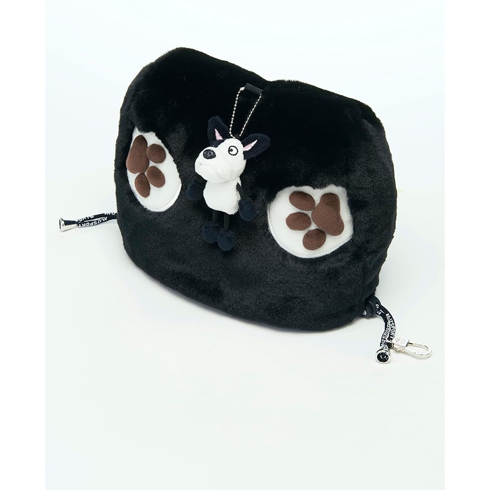 MU SPORTS 2023SS◆Fluffy boa paw fairway cover◆703J2512/FREE