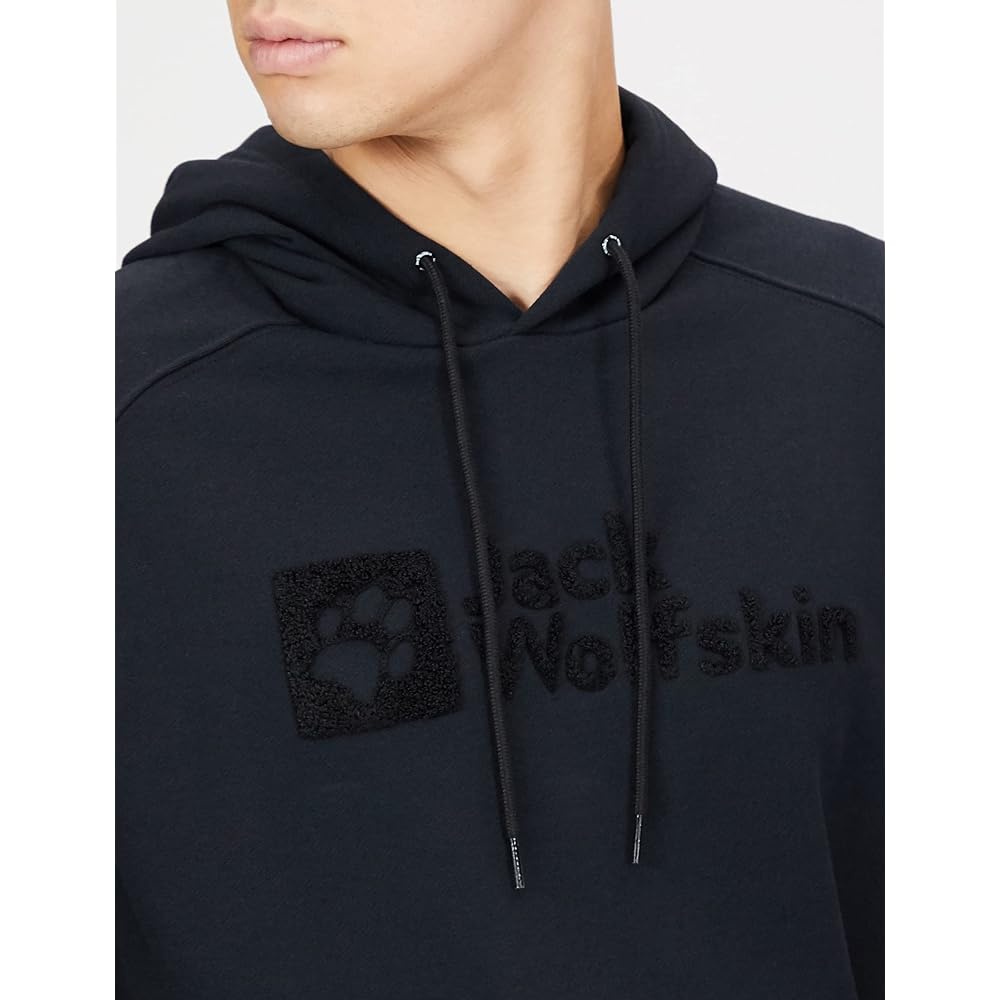 [Jack Wolfskin] Men's Sweatshirt Parka (Graphic) [5028541 / CHENILLE LOGO HOODY] Thermal