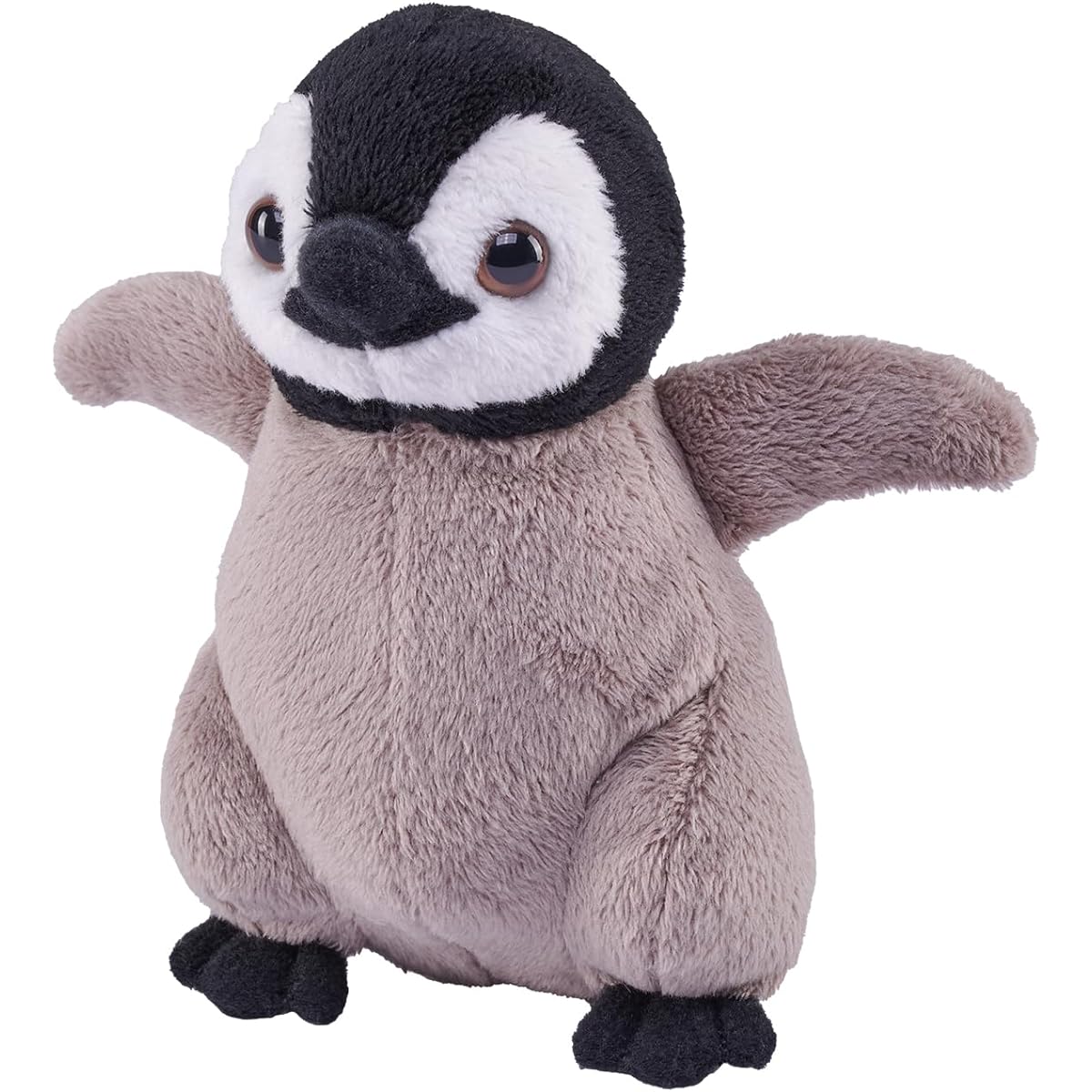 Wild Republic Pocketkins Eco Playful Penguin Plush Toy 5" Stuffed Animal Made from Recycled Materials Eco Friendly