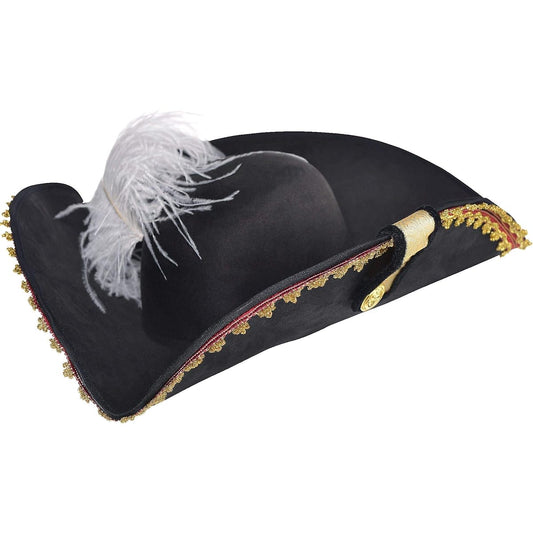 Amscan Pirate Captain's Hat Head Wear/Gear
