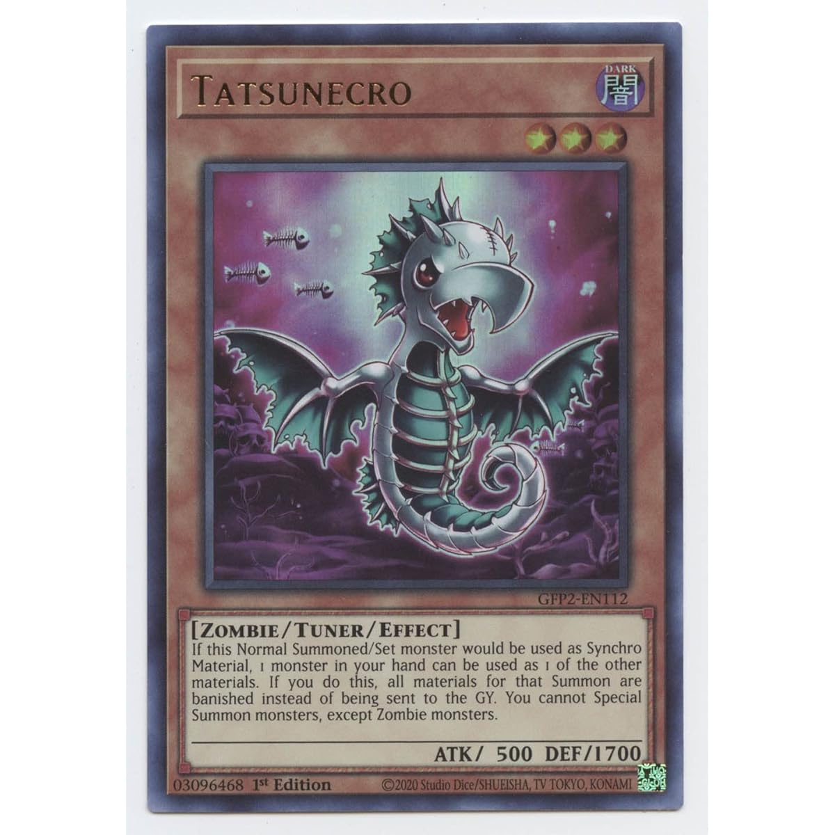 Tatsunekuro - GFP2-EN112 - Ultra Rare - 1st Edition