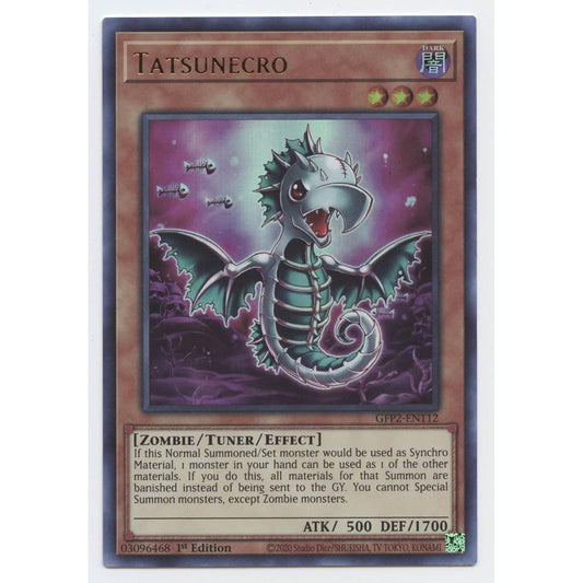 Tatsunekuro - GFP2-EN112 - Ultra Rare - 1st Edition