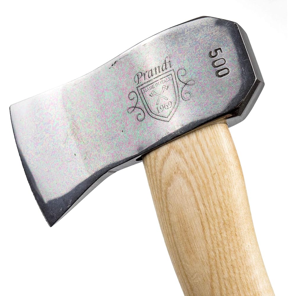 Prandi Camping Hatchet 500 Classic Ash Handle 28710