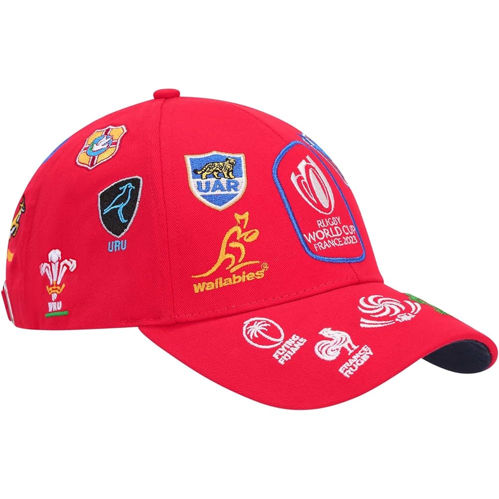 RUGBY WORLDCUP FRANCE 2023 20NATIONS Cap Red