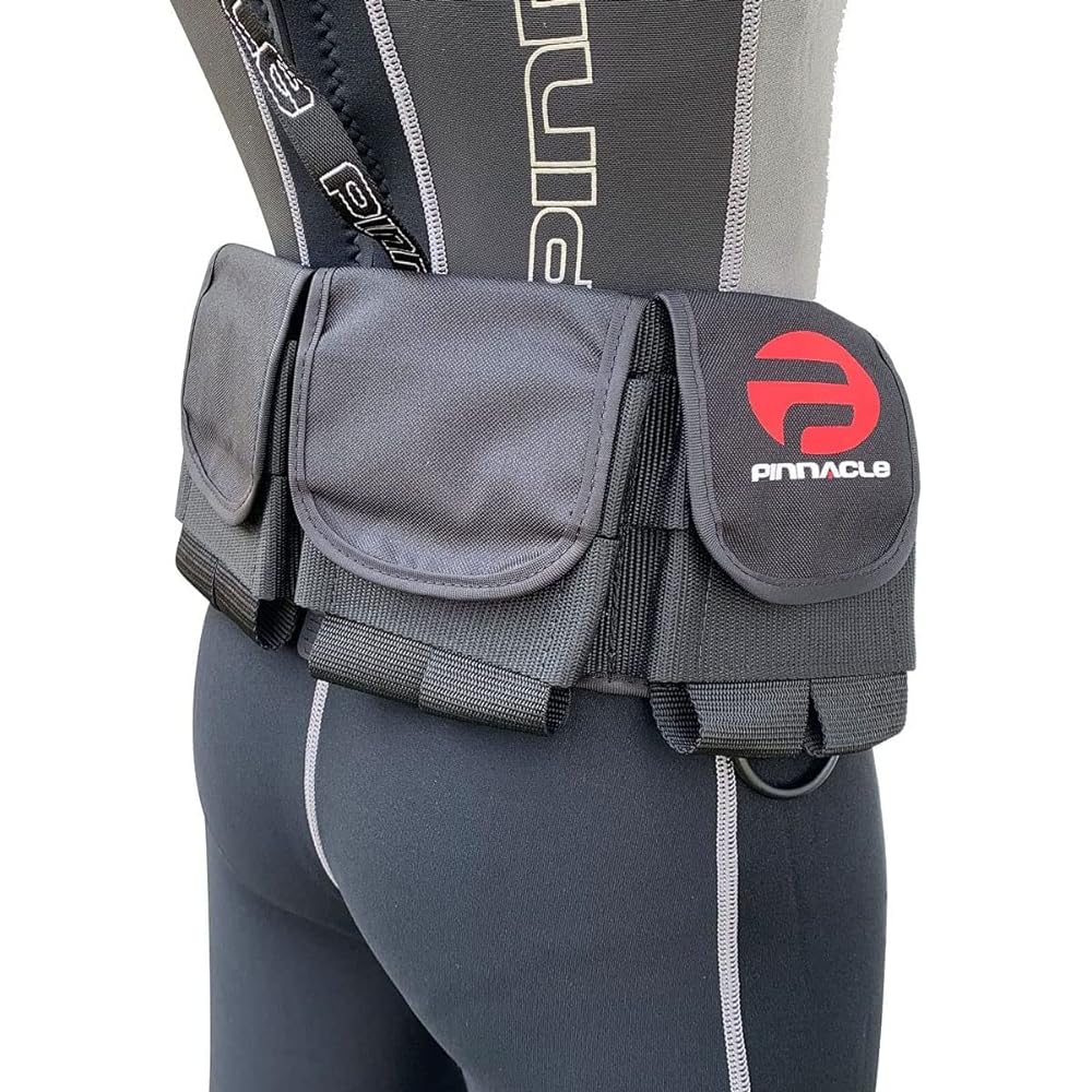 pocket weight belt