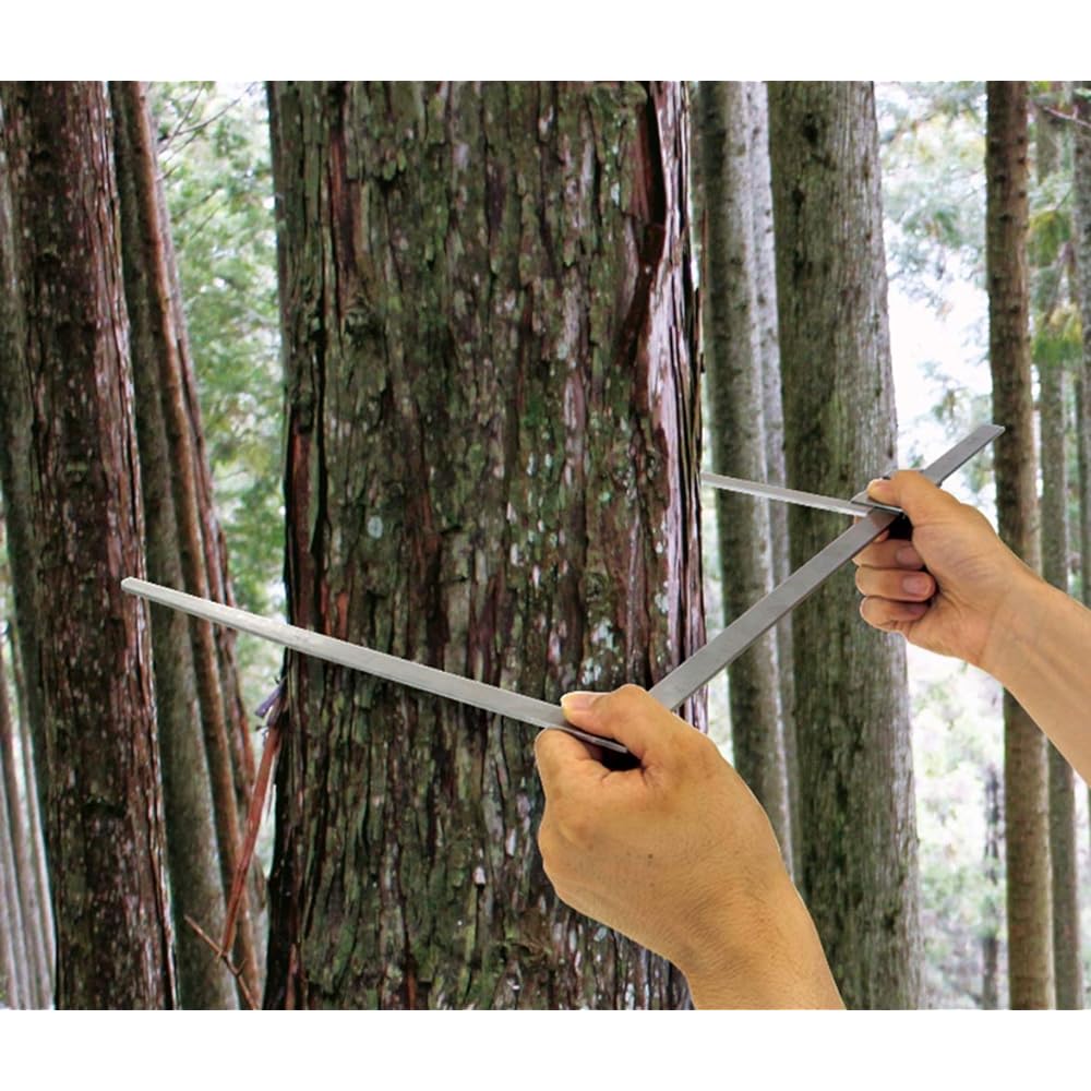Shinwa Sokutei Lumber Measure Stainless Steel 45cm 63525