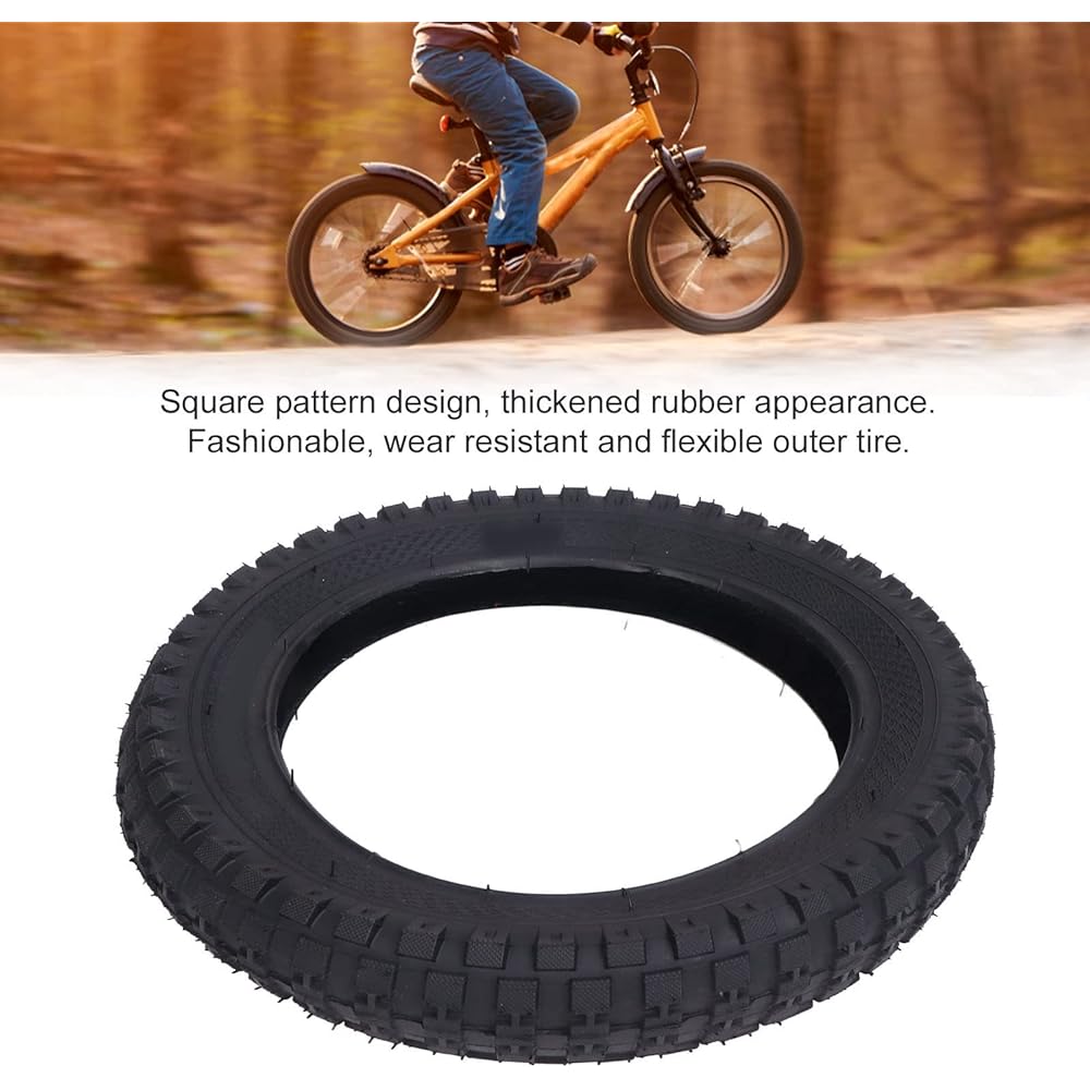 Mountain Bike Outer Tire 280KPa Bicycle Outer Tire Cycling Spare Tire