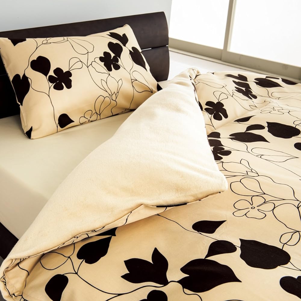 nishikawa [Nishikawa] Warm Duvet Cover Brown Approx. 150 x 210cm Single Mee ME03 Made in Japan 2187-23617