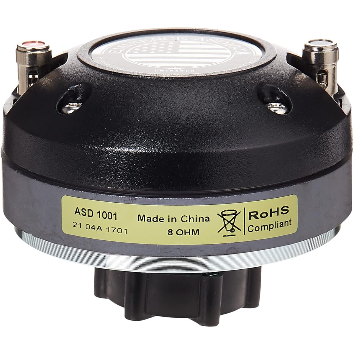 Eminence ASD:1001 high frequency driver, 50 watts into 8 ohms