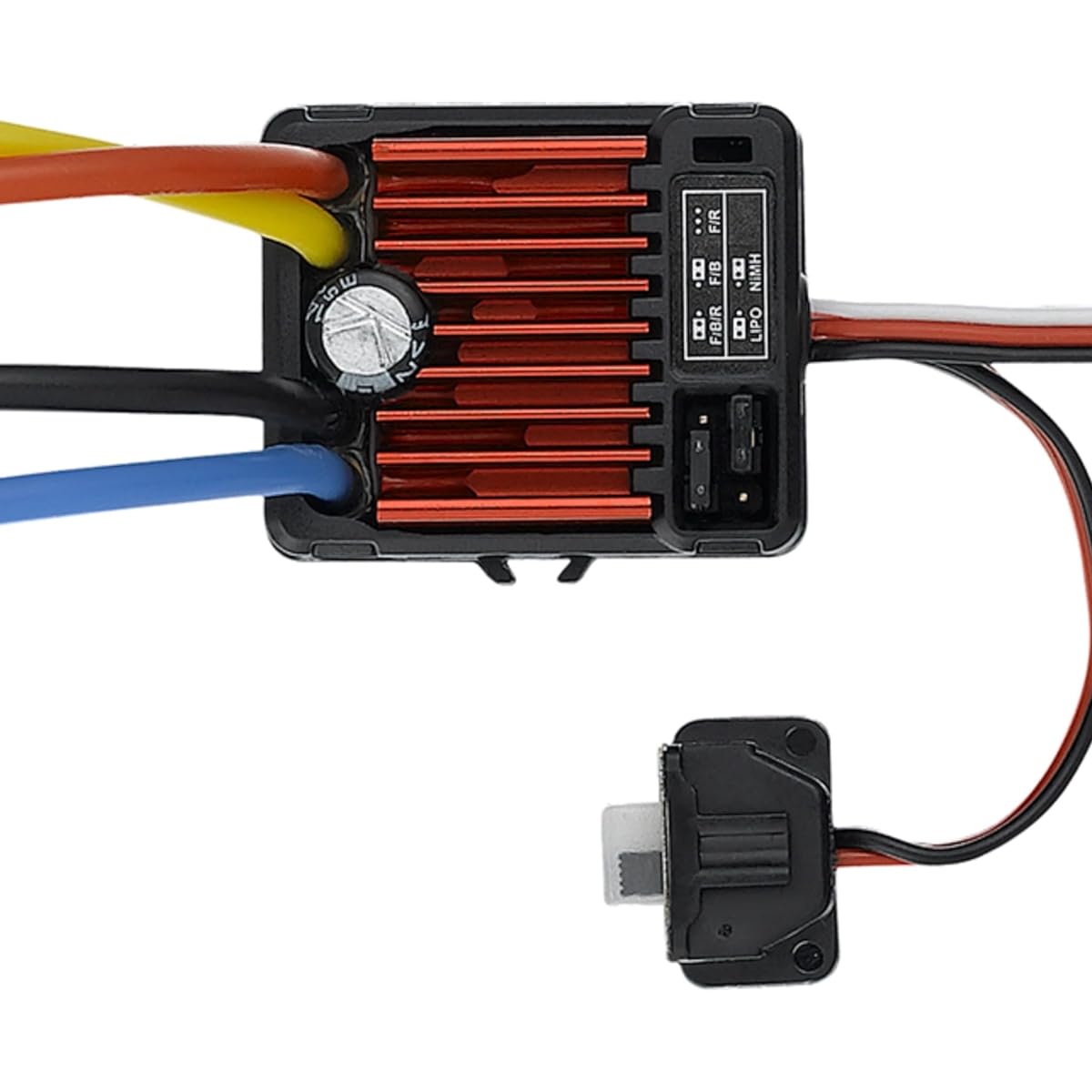 QUICRUN 1060 WP Matte ESC T-Plug