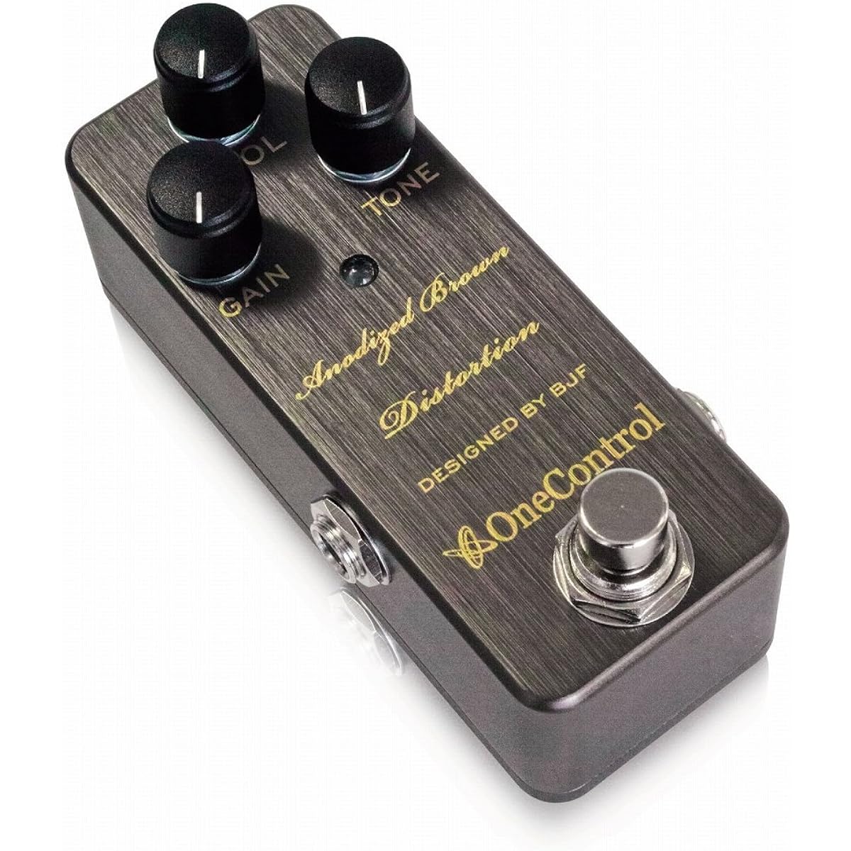 One Control One Control Effector Distortion Anodized Brown Distortion