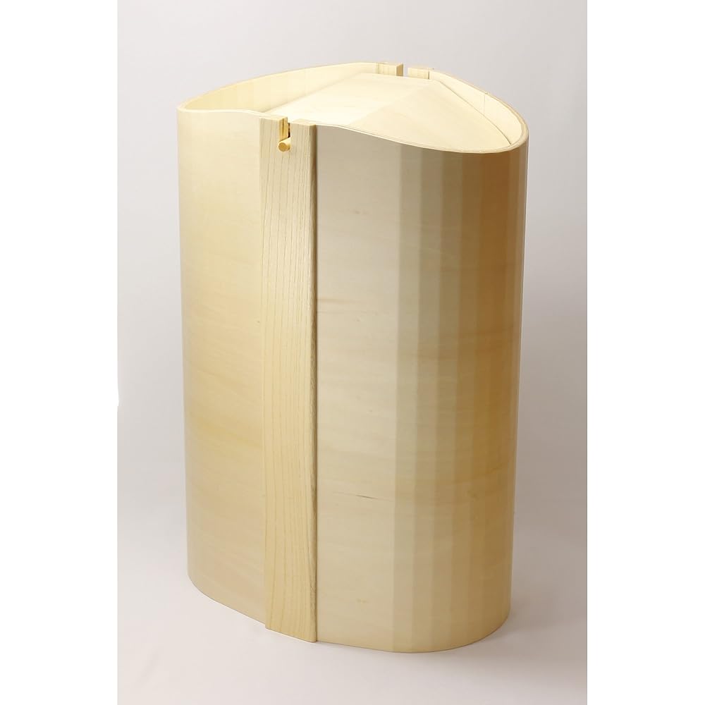 OVAL Dust Box 30L Natural YK12-008-N