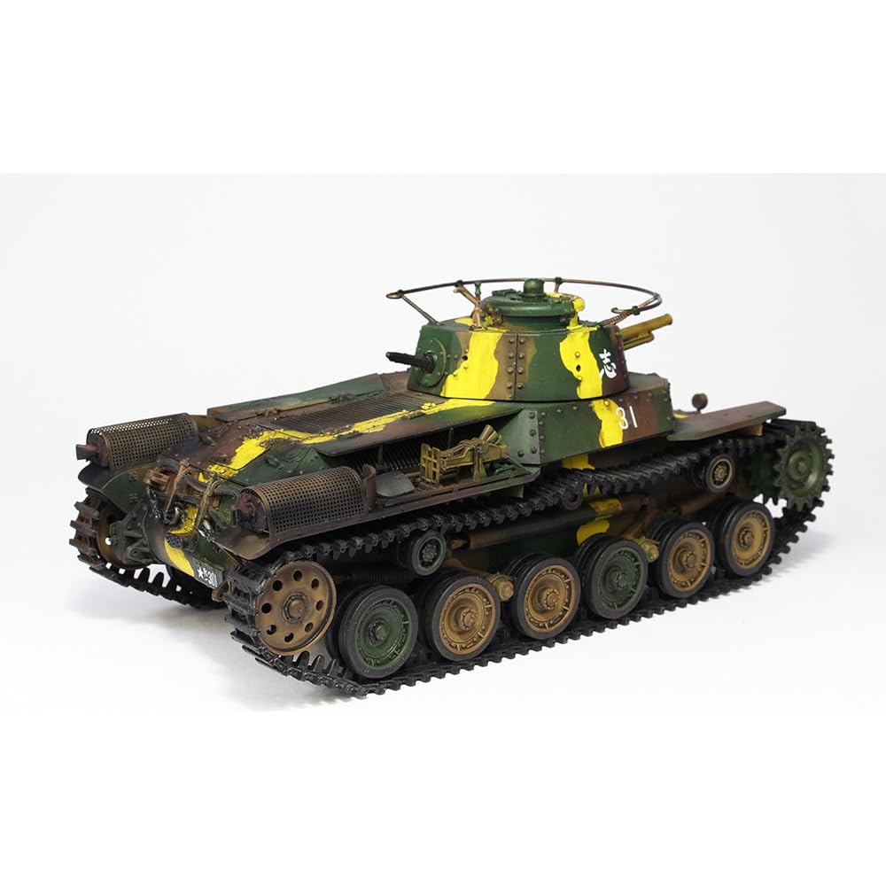 Dragon 1/35 World War II Japanese Army Type 97 Medium Tank Chi-Ha Early Model Plastic Model DR6870