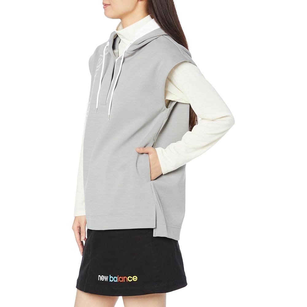 [New Balance] Women's Sleeveless Parka (Cardboard Knit, Stretch, Scrumtech: Shape Retention) / Golf / 012-3264501