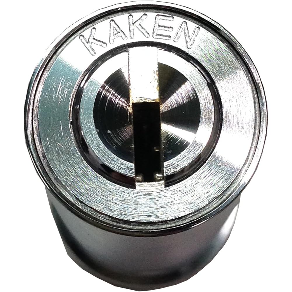 Keken Sales Replacement Cylinder (MIWA compliant product) KX3N-PMK Silver