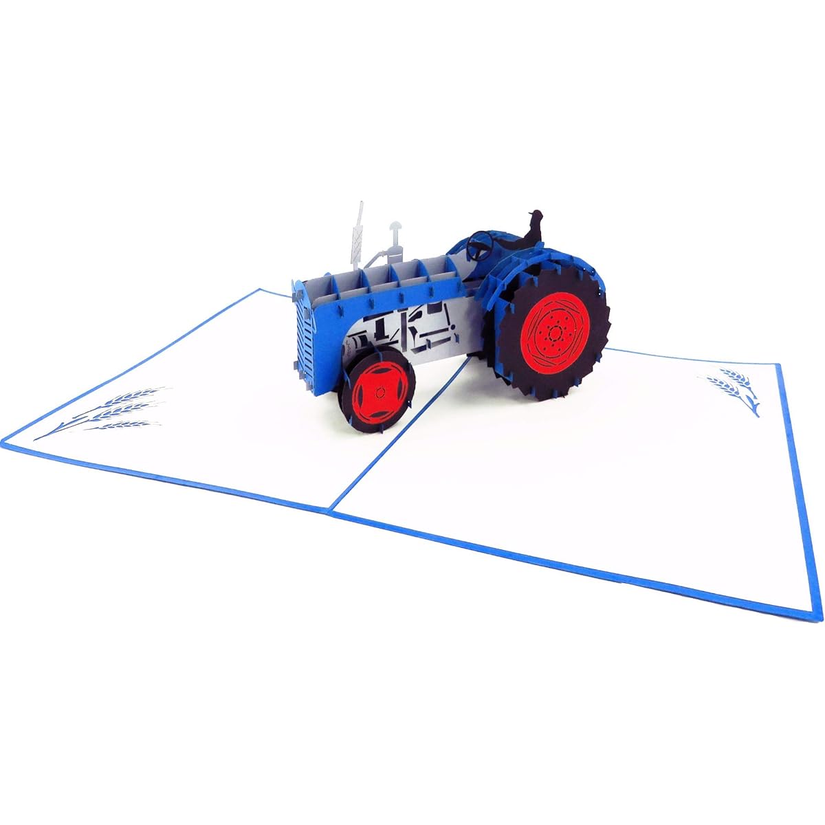 Tractor 3D Pop Up Greeting Cards for Any Occasion - Birthday, Father's Day, Congratulations, Farewell, Congratulations, Anniversary, Retirement, Thank You | Pop Card Express