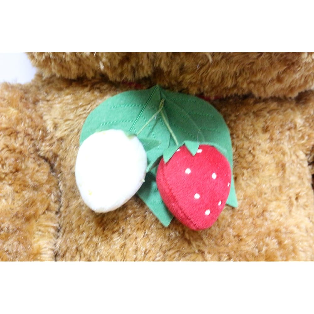 Wild Strawberry Bear LL Brown 456-1300
