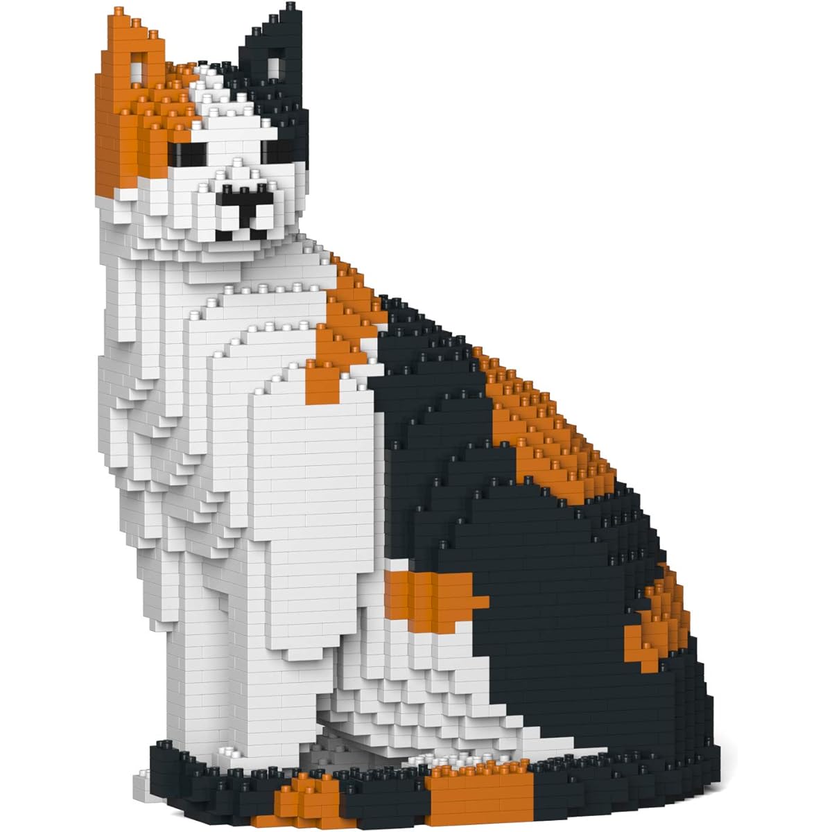 JEKCA Jekka Block Calico Cat 10S-M01 Calico Cat Sculptor