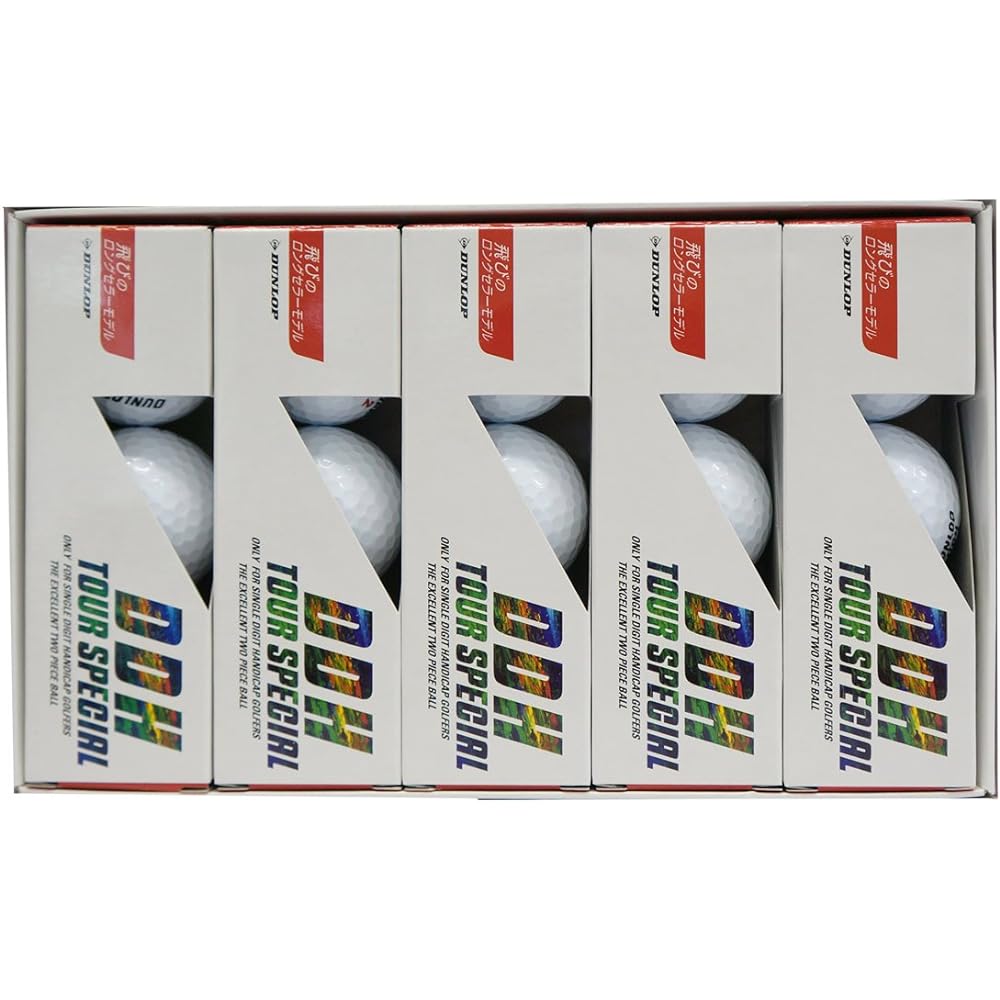 Dunlop (Dunlop) DDH TOUR SPECIAL (Golf Ball) DDH TS2 [15 pieces]