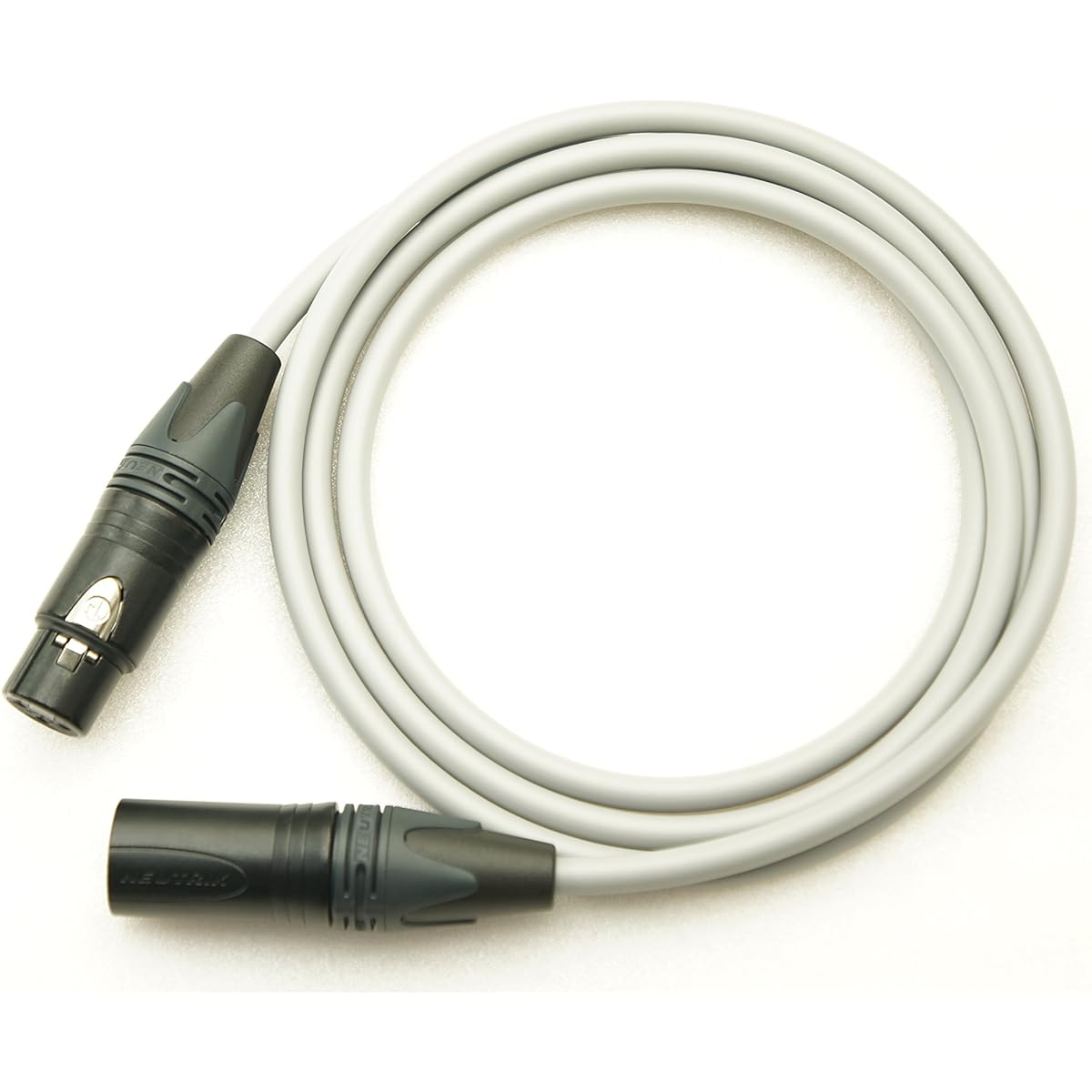 CANARE L-4E6S XLR microphone cable (50m, black)