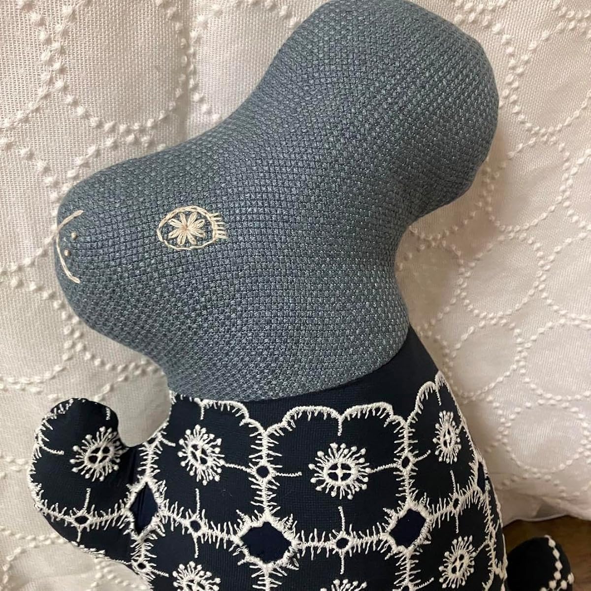 ?? Mina Perhonen Rabbit Cushion Anemone x Tambourine Rabbit