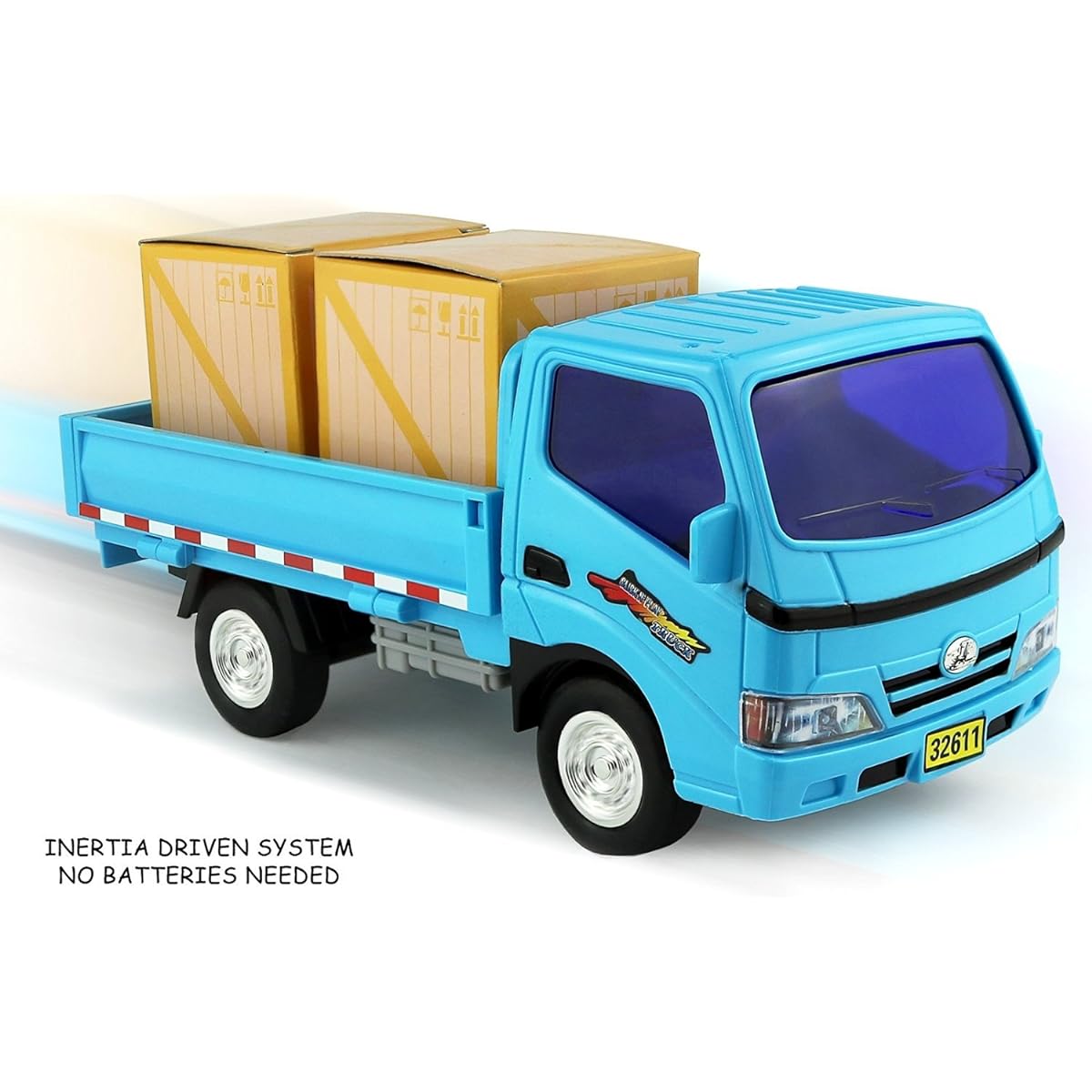 Click N' Play Forklift & Truck Play Set Vehicle