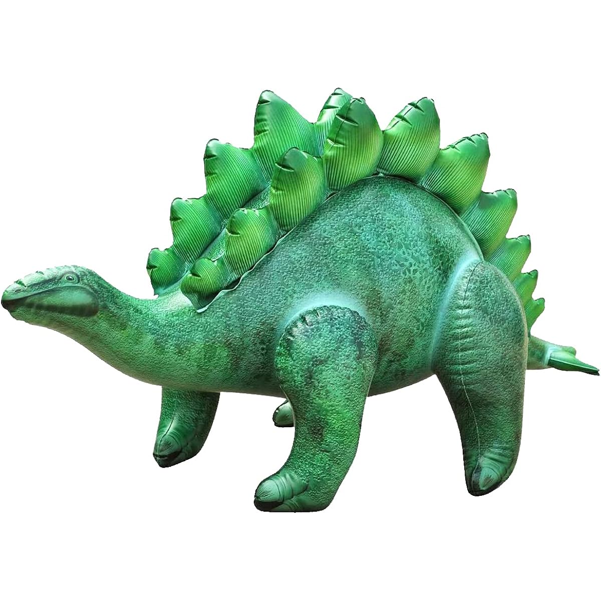 Jet Creations Dinosaur Stegosaurus Spinosaurus Velociraptor Size 46+ Inches Prehistoric Jurassic Reptiles, Toy Figurine Display Props Party Decoration JC-SSR3