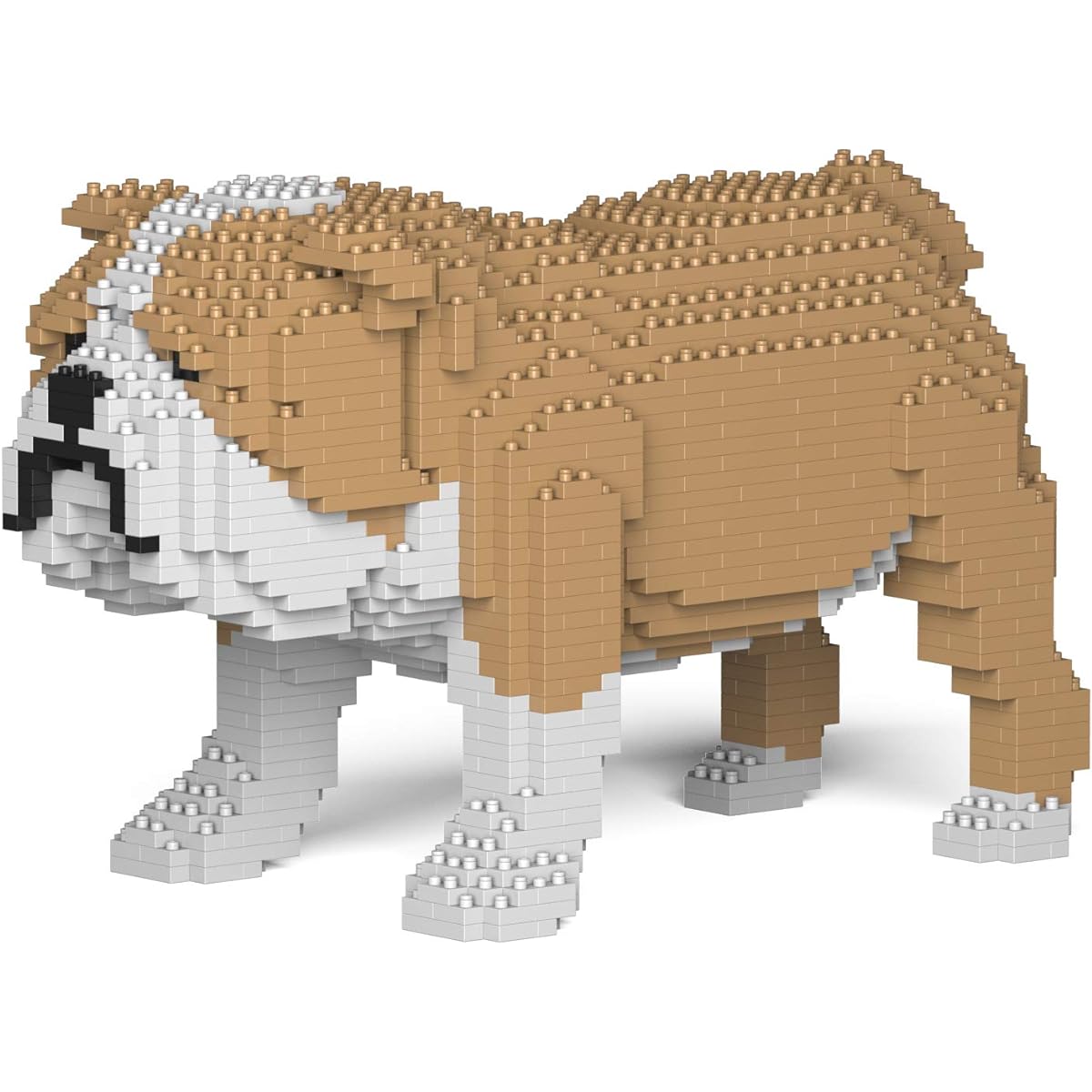 JEKCA Jekkablock English Bulldog 01S-M03