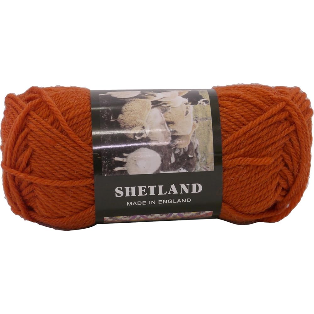 Puppy Shetland Yarn Thick 53 Blue 40g Approx. 90m 10 Ball Set 10000523