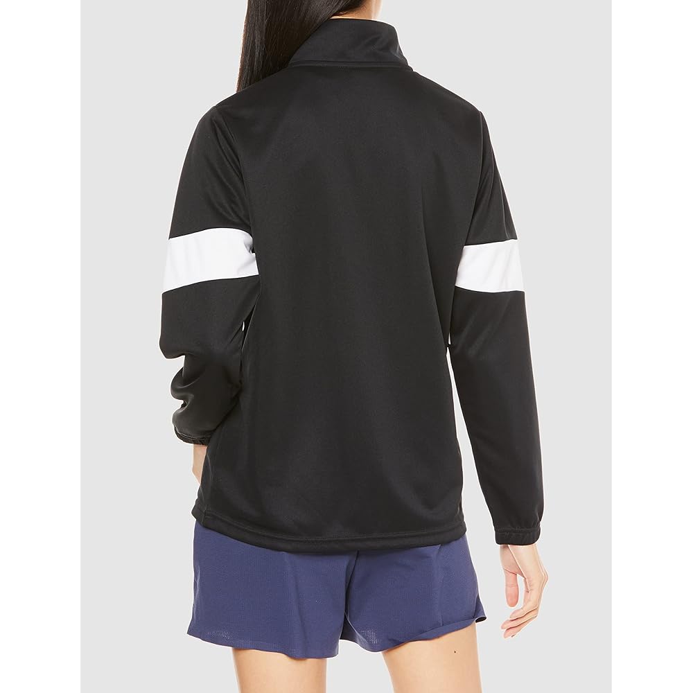 Mizuno K2JCA210 Women's Training Wear, Warm-up Jacket, Jersey, Sweat Absorbent, Quick Drying