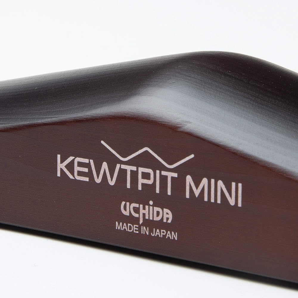 Uchida Cut Pit Mini Chocolate Brown Made in Japan Inner Muscle Stimulation Stretching/Exercise/Training Goods Wooden KPM-CB Chocolate Brown