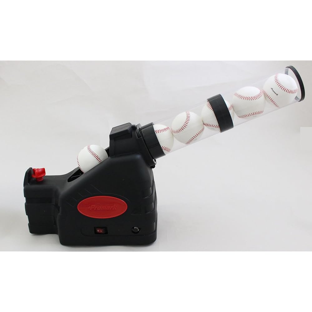 Sakurai Boeki Promark Batting Trainer/Multitos Machine for Baseball and Tennis Width: Approx. 20x Depth: Approx. 66x Height: 34cm Dedicated AC adapter included HT-86