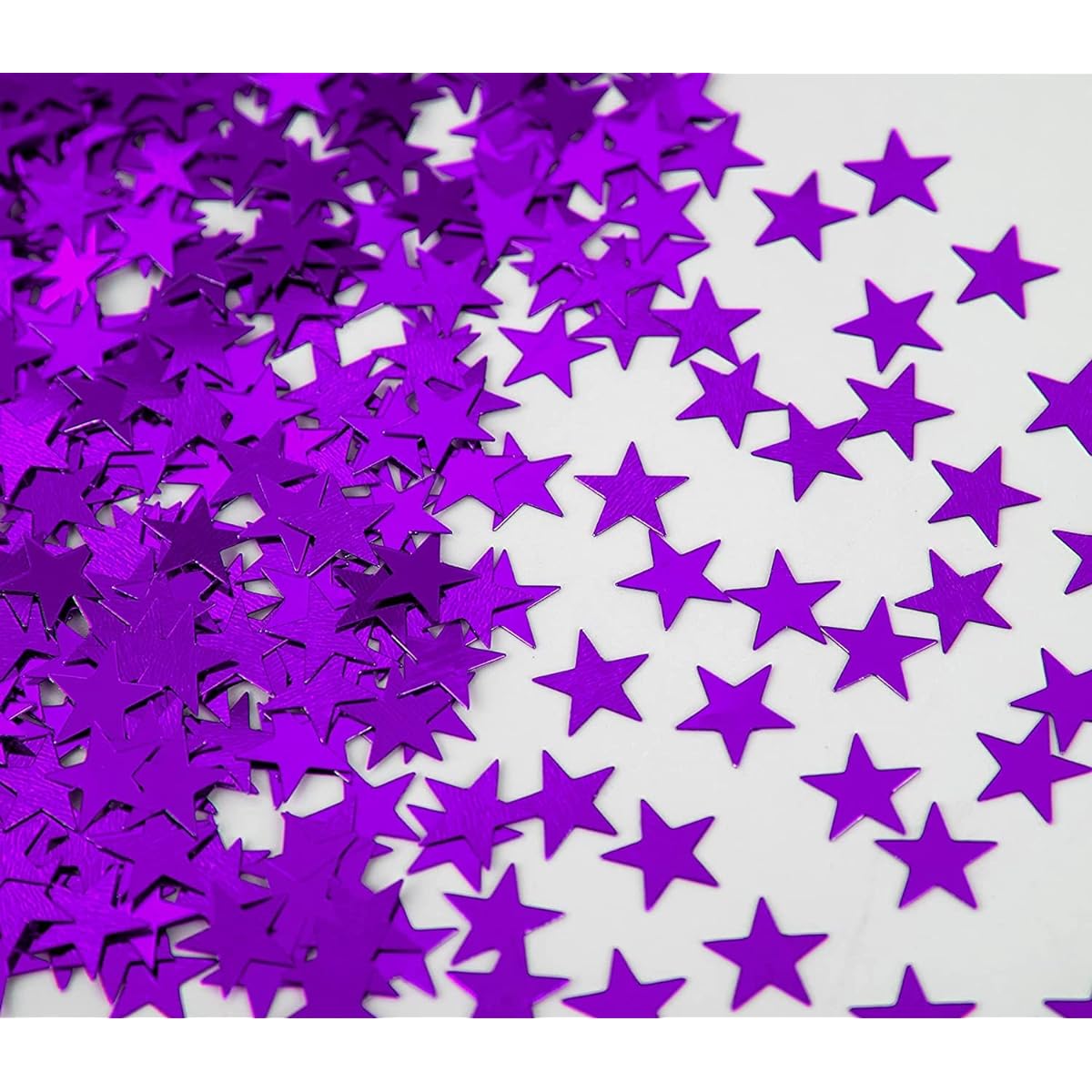 14g Purple Star Table Scatter Confetti Birthday Wedding Anniversary Christmas Festive Party Decorations