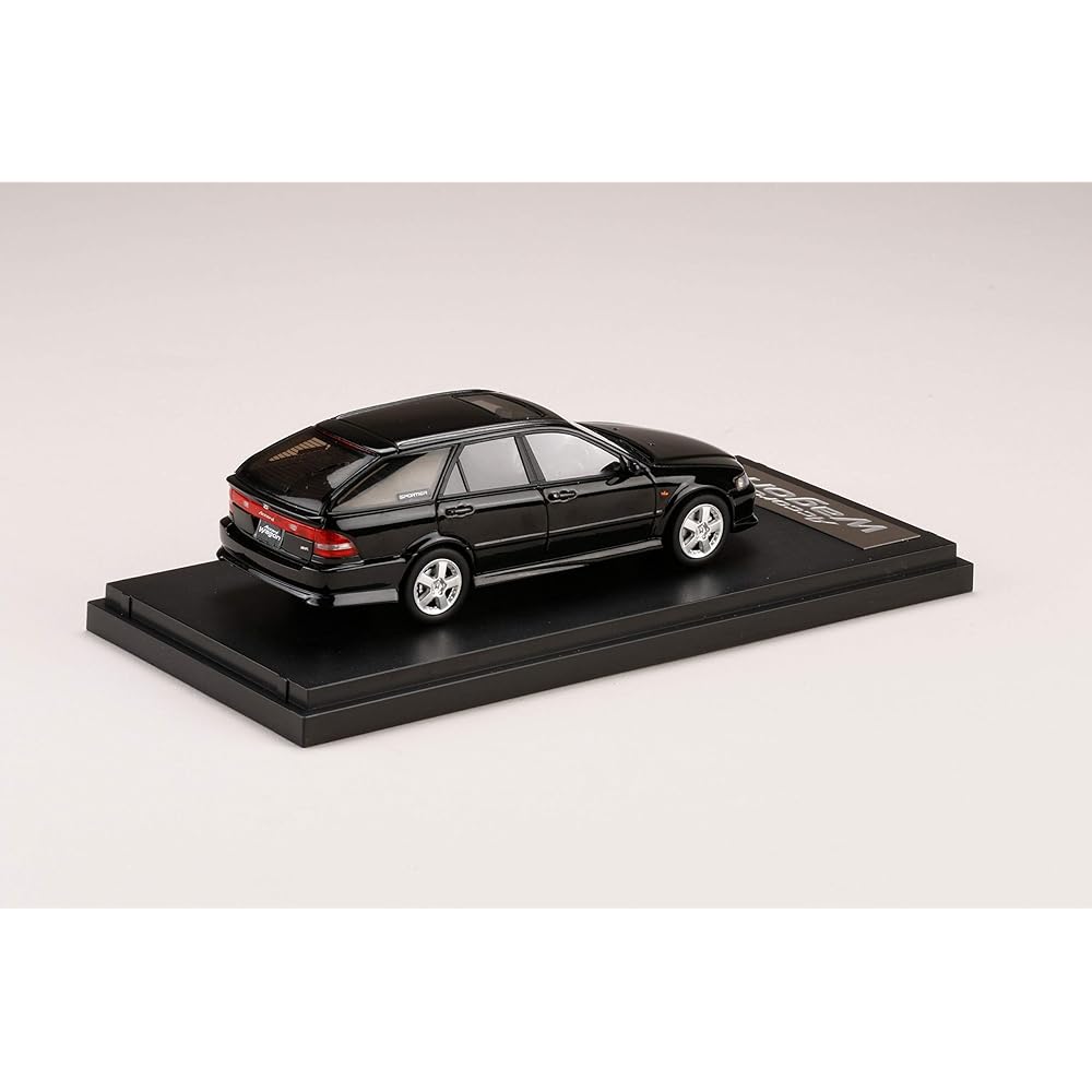MARK43 1/43 Honda Accord Wagon SiR Sportia (CH9) 2000 Nighthawk Black Pearl Finished Product