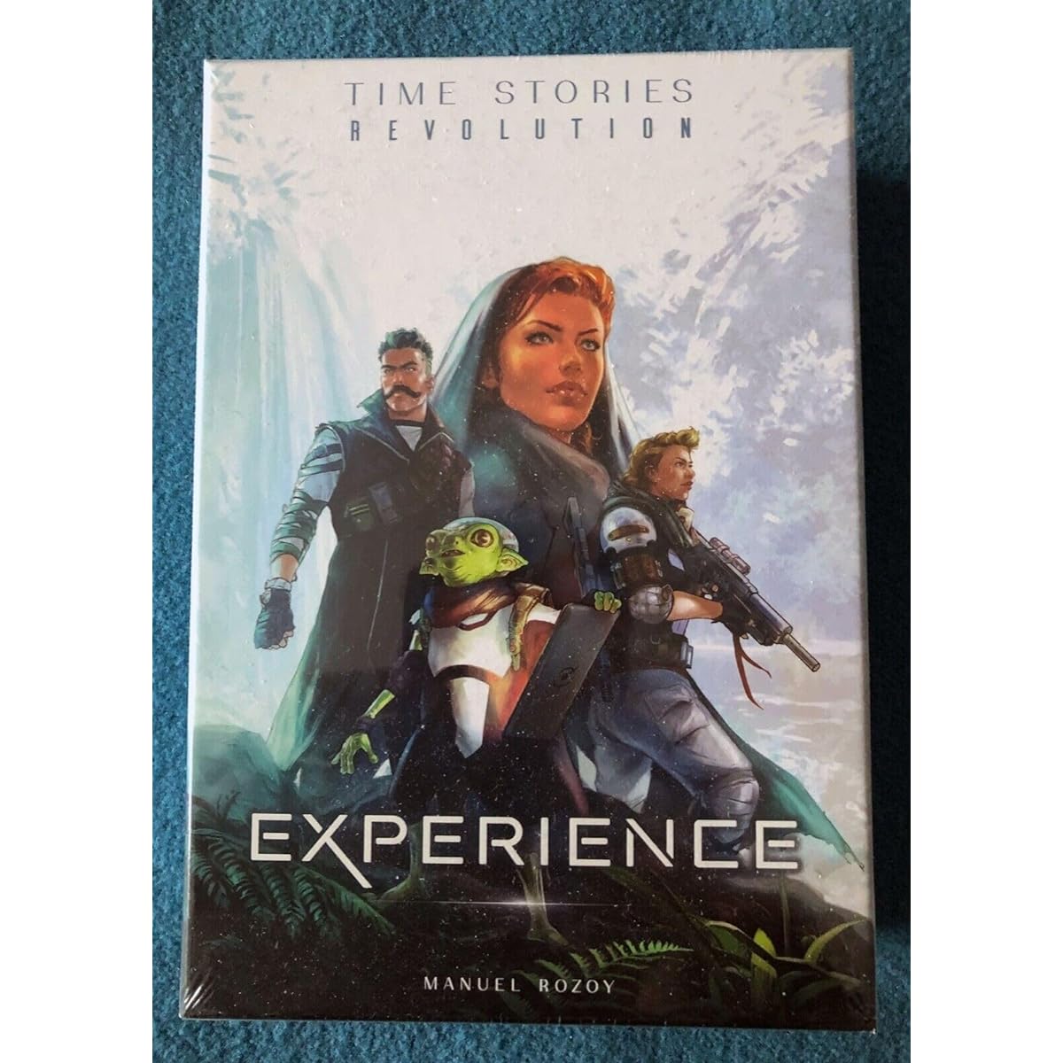 Time Story: Revolutionary Experience.