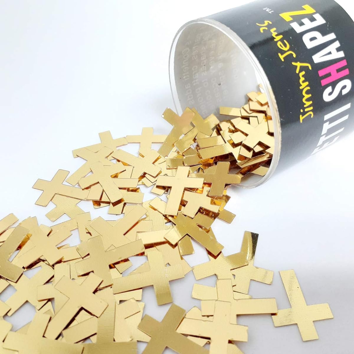 Confetti Cross Gold - Retail Pack #8597 QS0