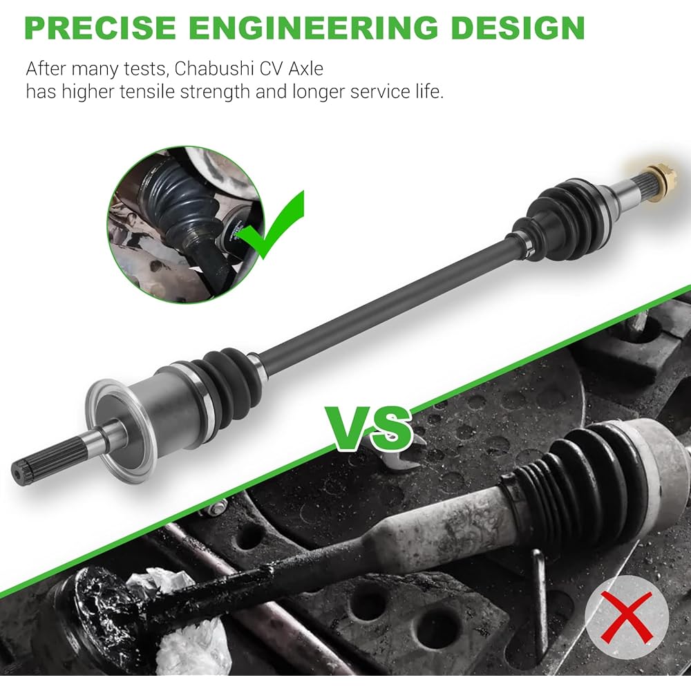 Front Right CV Axle Shaft 705401236 Can Am Maverick 1000R DPS Turbo XRS Maverick 1000R Turbo XDS 2015 2016 Maverick Max 1000R Turbo XRS 2016 2017 Maverick