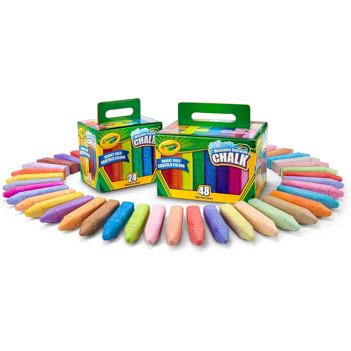 [Crayola] Crayola Chalk Set 03-0072 [Parallel import goods]