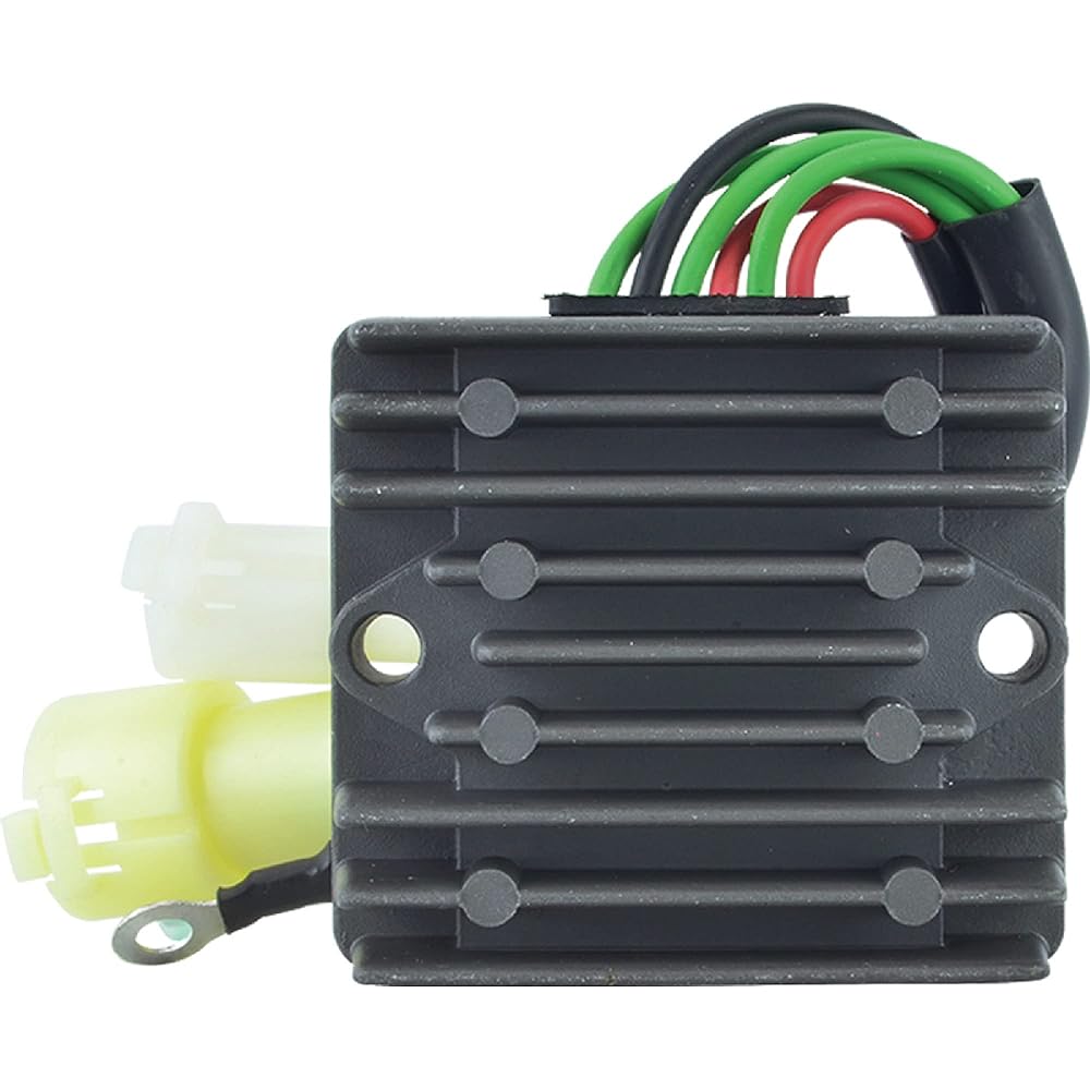 DB Electrical 230-58240 Voltage Regulator/Rectifier 12V Compatible with YAMAHA Various 197-0001 SH601-13 6R3-81960-10-00
