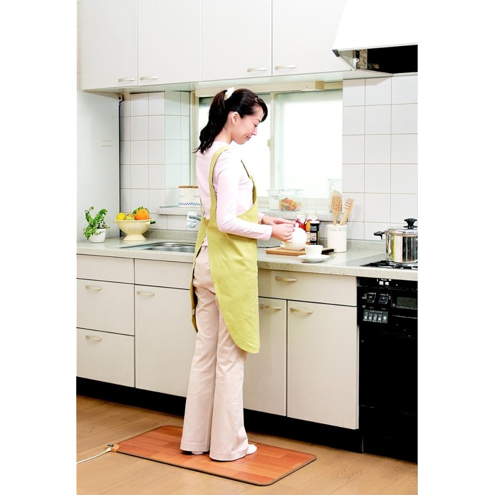 Nakagishi Made in Japan Hot Kitchen Mat S Width 90cm