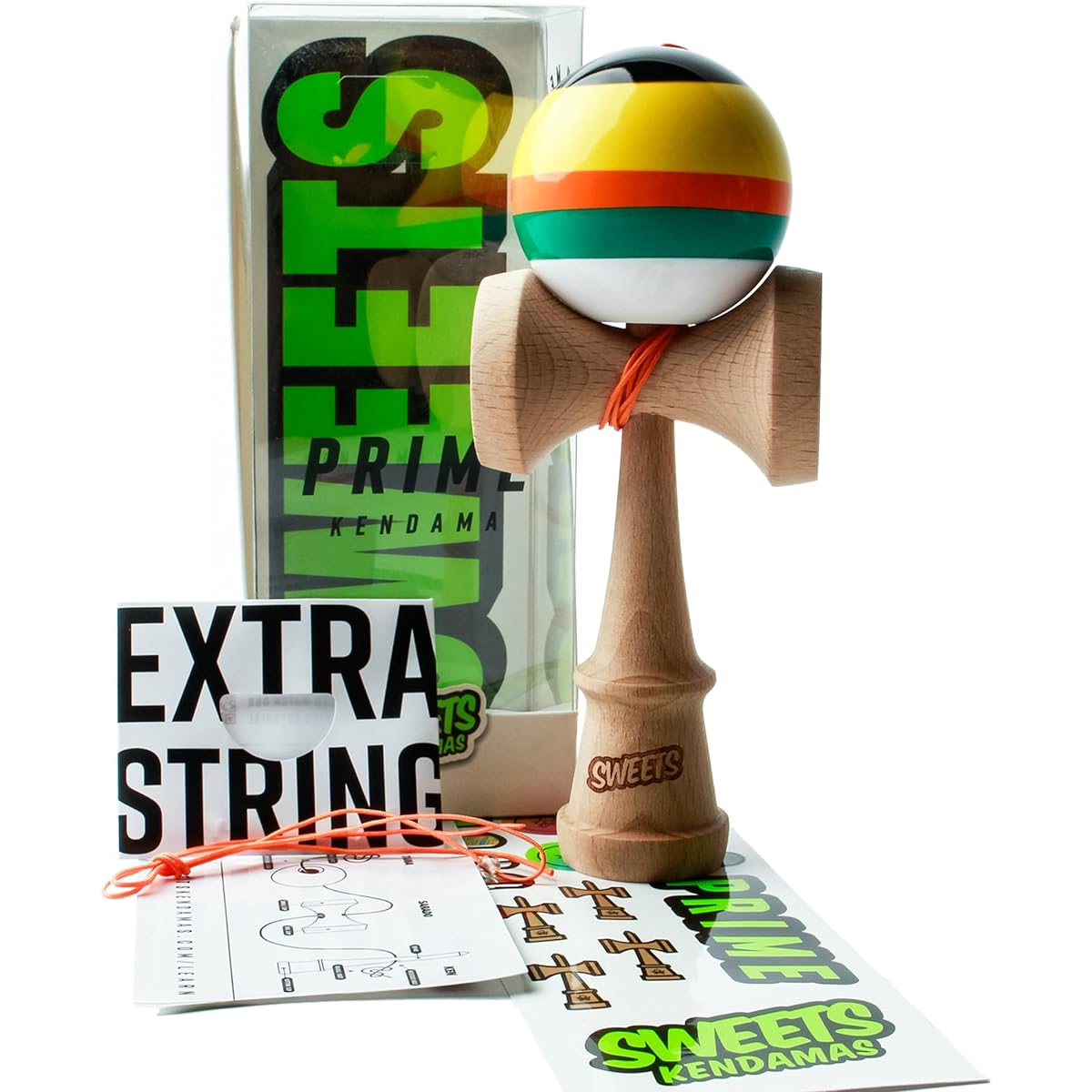 Sweets Kendamas PRIME 5 STRIPE Poncho