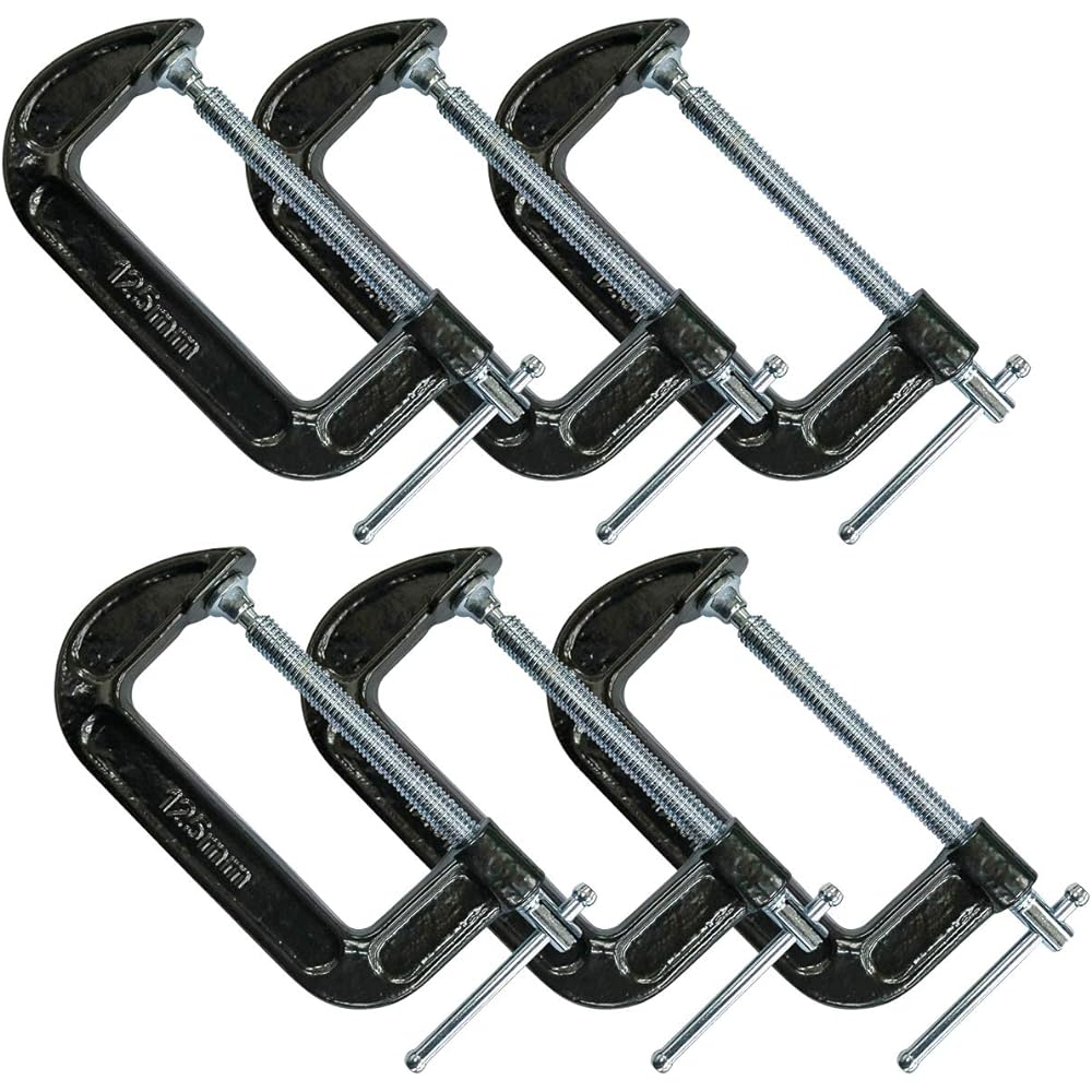 SUN UP Shaco Vise (Casting Clamp) 6 pieces (box) 125mm
