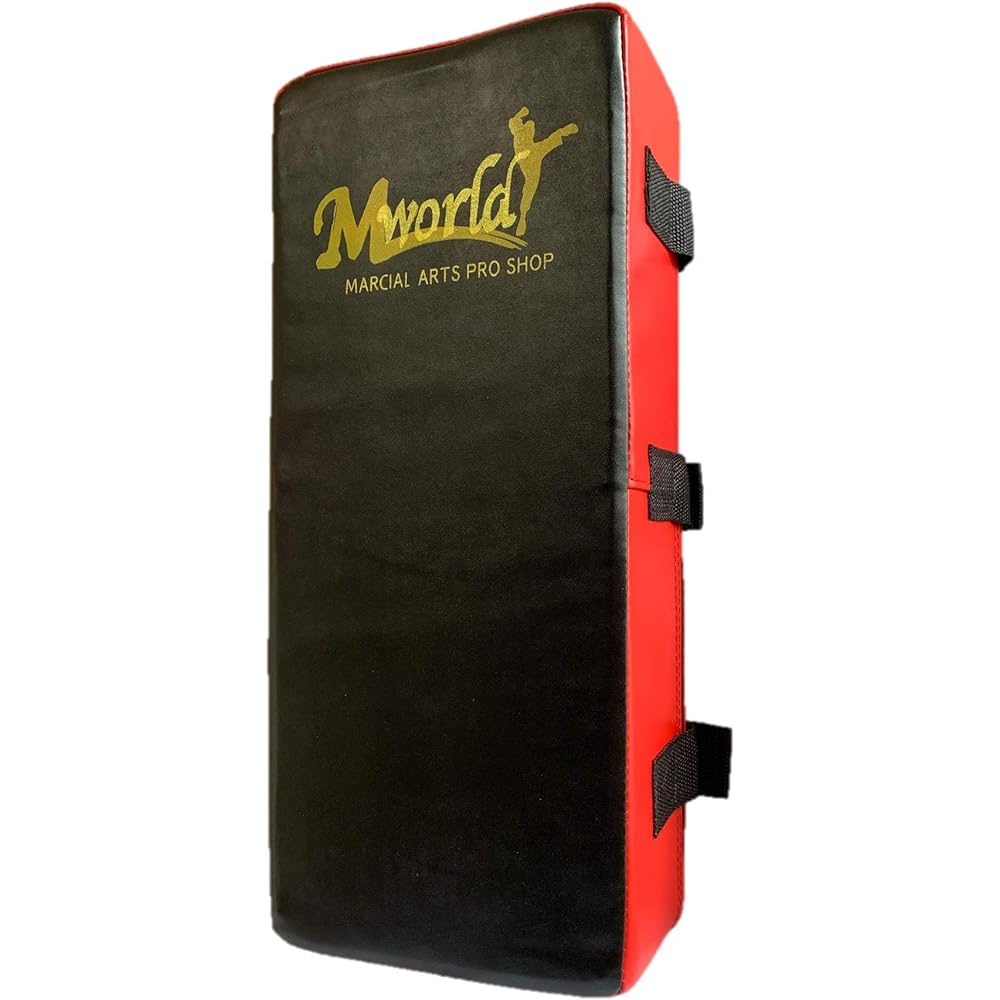 Kick Mitts Practice Model Set of 2 M-WORLD Original MW-KM01 / Mitts Karate Kickboxing Mixed Martial Arts Practice Batting