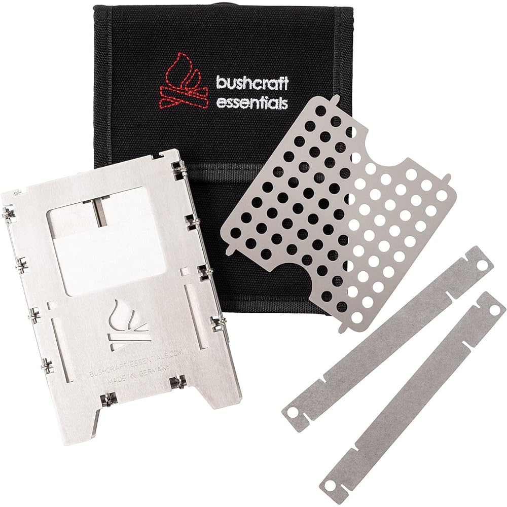 Outdoor cooker Bushbox/Bushbox LF combination set