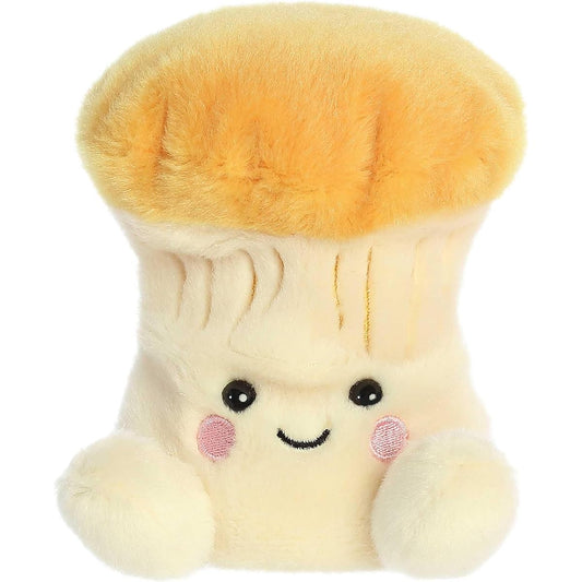 Aurora® Adorable Palm Pals™ Jackie Chanterelle Mushroom™ Plush - Pocket-Sized Play - Collectible Fun - Orange 5"