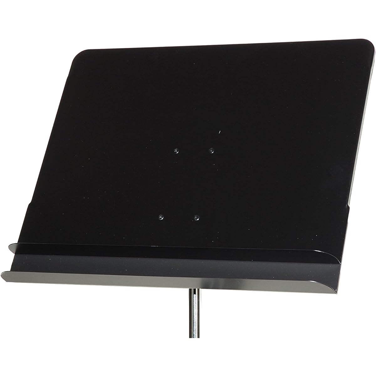 Cosmo M・S Techno Fixed Leg Music Stand (No Hole/Double) Black Steel F60CPW