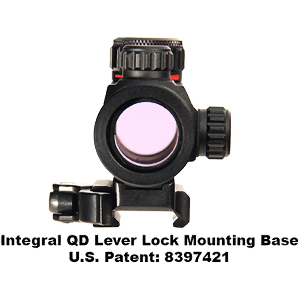 UTG Dot Sight 2.6 inch ITA CQB Micro Dot with Integral QD Mount Red/Green SCP-DS3026W