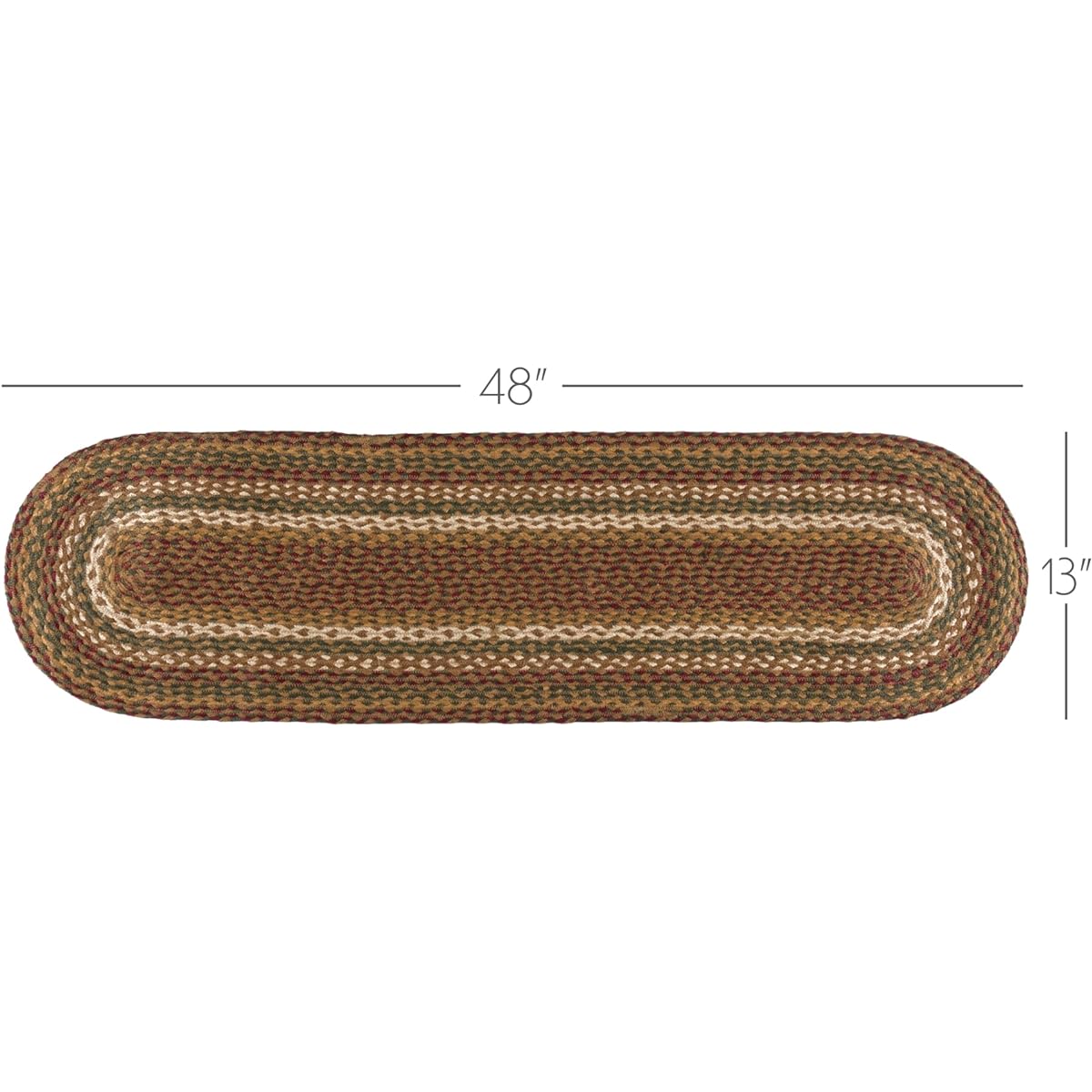 Runner Jute Rug (48 in. L x 13 in. W)