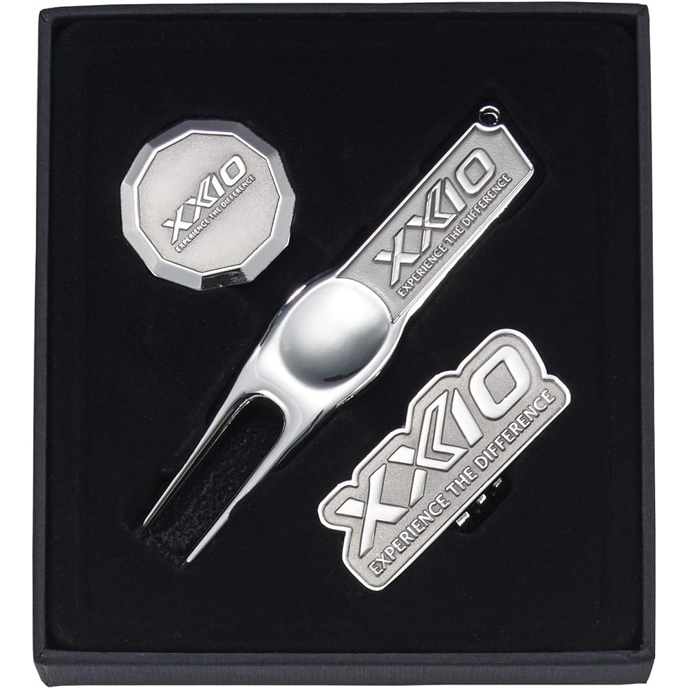 DUNLOP XXIO Clip Marker Green Fork Gift GGF-35215